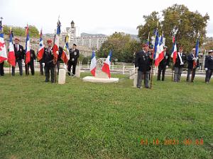 2022 10 23 TOULON CEREMONIE DU 38 EME ANNIVERSAIRE DE L ATTENTAT DU DRAKKAR A BEYROUTH (58)